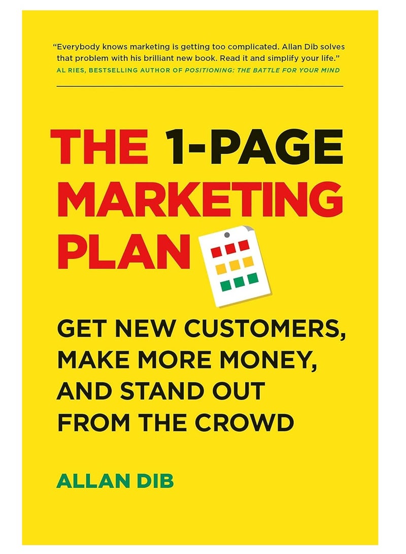 The 1-Page Marketing Plan