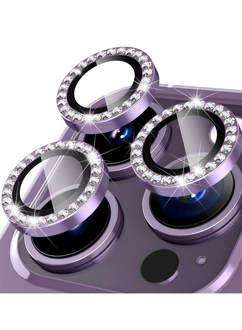 Y&D Camera Lens Protector for iPhone 14 Pro / Max, 9H Tempered Glass Cover Screen - Image 1