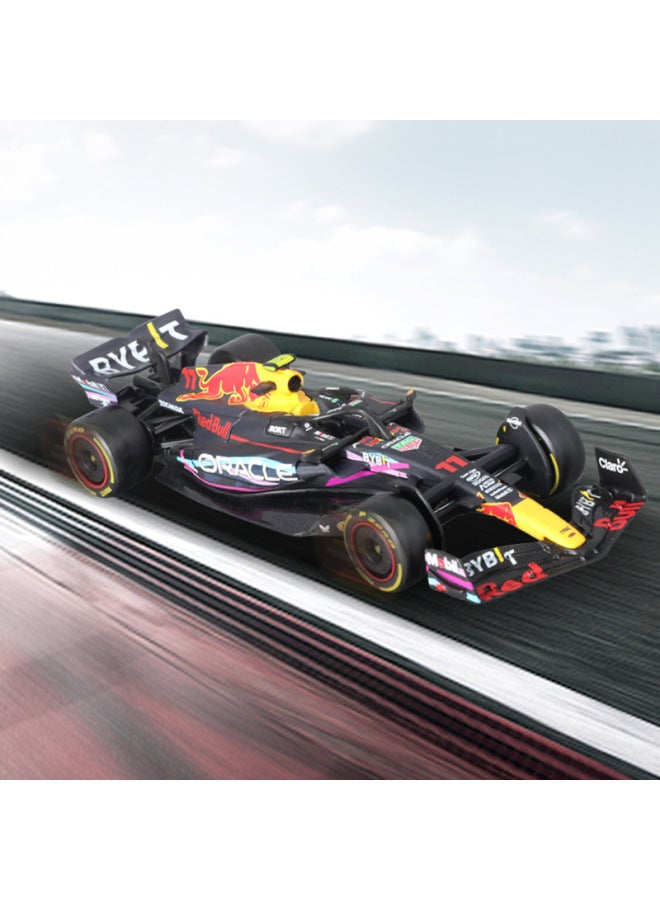 xozgdovg Bimei 1:43 Red Bull RB19 Miami F1 Racing Model Simulation Alloy Car Model Equation-Color:1:43 Red Bull Rb19 Miami Edition No. 11 Regular Wear - Image 5