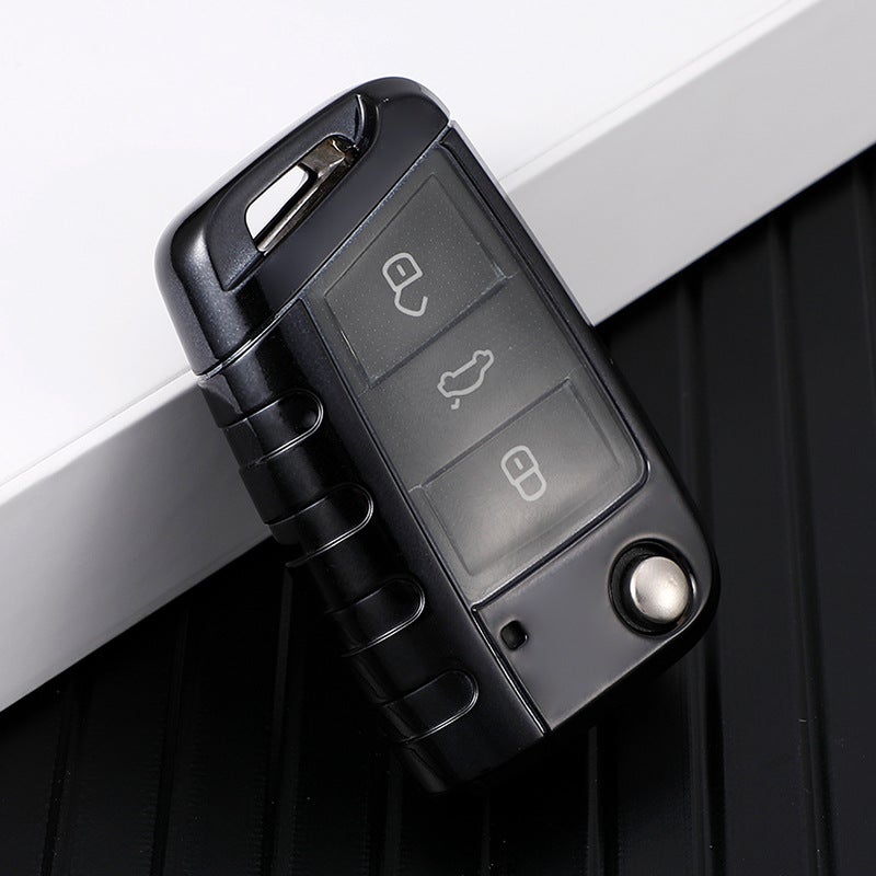 Generic Applicable to Volkswagen Key Set Sagittarius Touguan L Lavida Magotan Golf 7polo Tanyue Tanyue Tanyue Womens Bag Buckle Case PE bag 