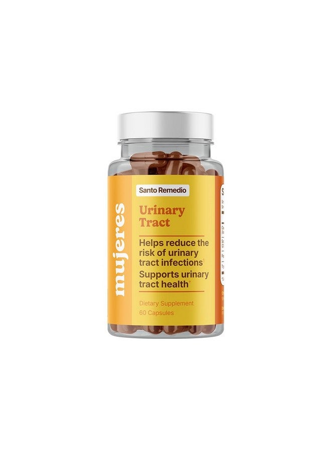 Santo Remedio Urinary Tract, Dietary Supplement, Helps Reduce Urinary Tract Infections, Unique Formula with Cranberries, Probiotics, and Enzymes, Clinically Proven Ingredients, Non-GMO, 30 Servings - Image 1