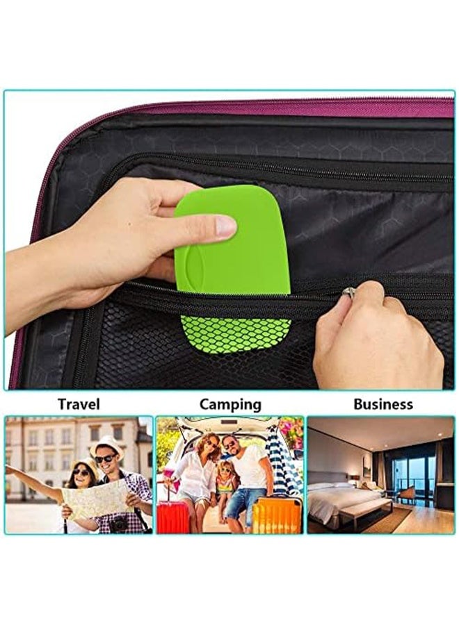 واي جيه حامل صابون مكون من 3 قطع، صندوق صابون، حاوية صابون للسفر للحمام أو التخييم أو الصالة الرياضية أو رحلة العمل - Image 5