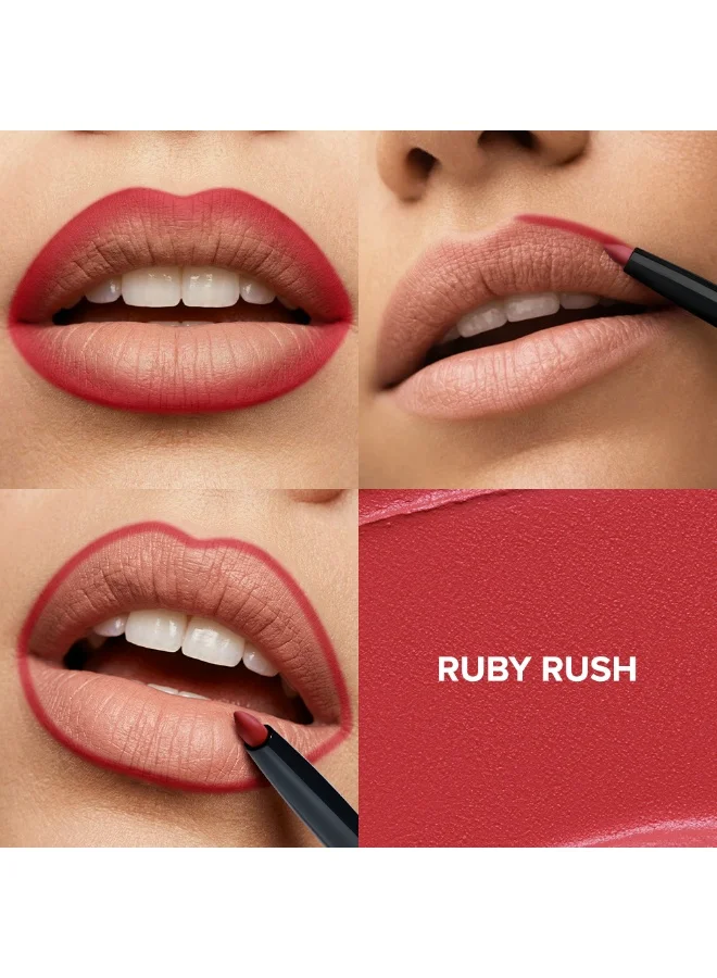 فور إيفر52 Forever52 Sensational Matte Lip Liner with Smudging Brush