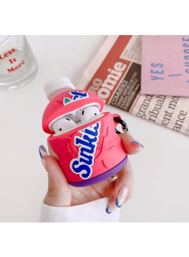 Soda Can Designed Case For Apple AirPods 1/2 Pink/Blue/White - Image 2