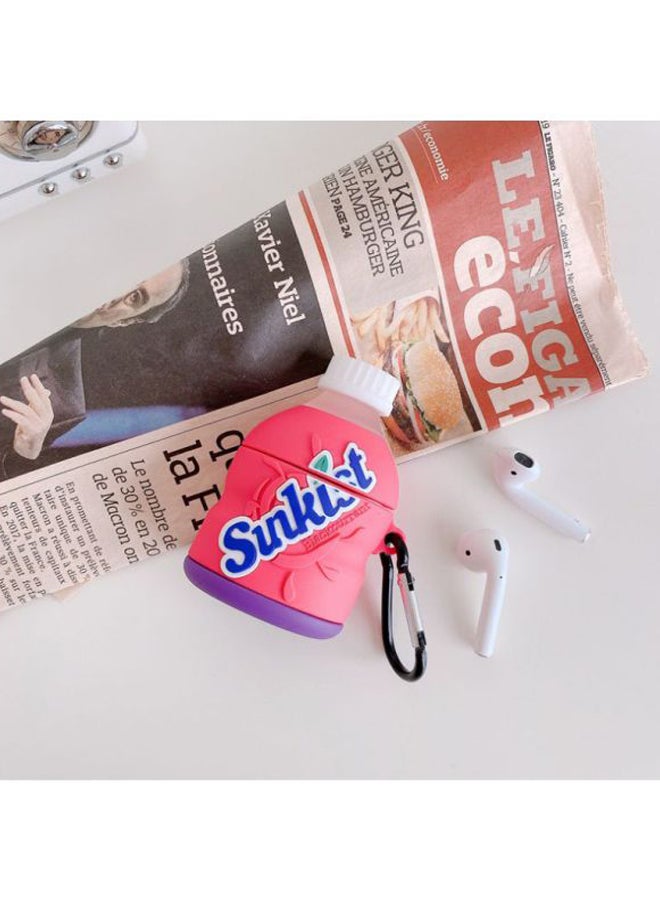 Soda Can Designed Case For Apple AirPods 1/2 Pink/Blue/White - Image 3