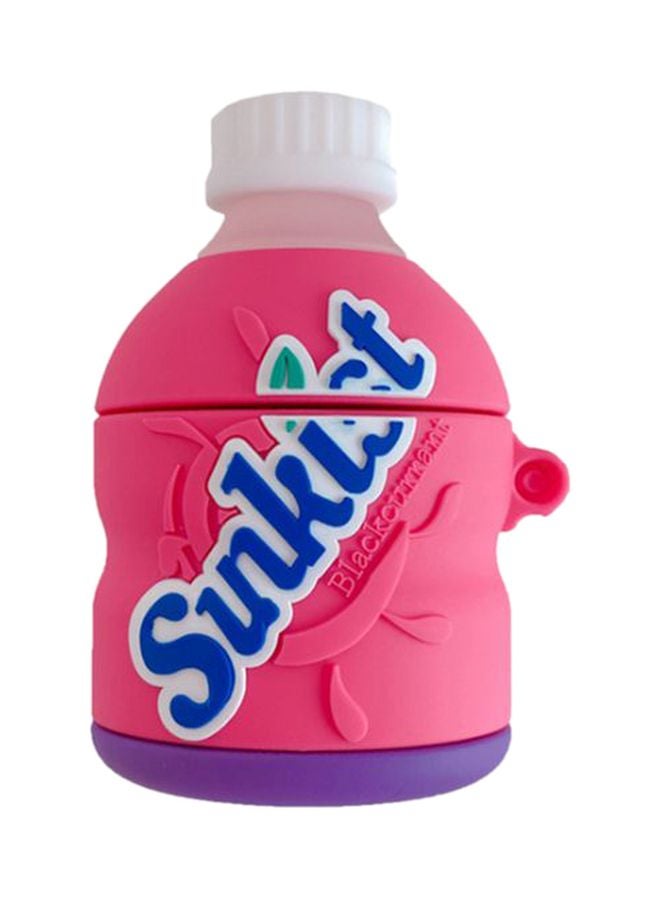 Soda Can Designed Case For Apple AirPods 1/2 Pink/Blue/White - Image 1