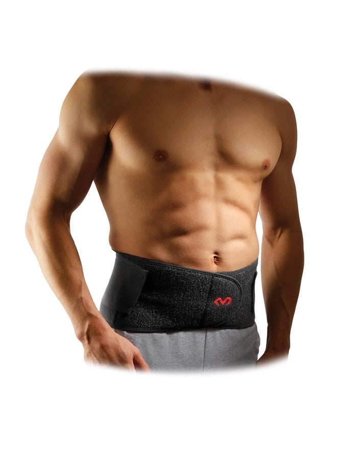 McDavid Lightweight Back Support (Black, Large) - Image 2
