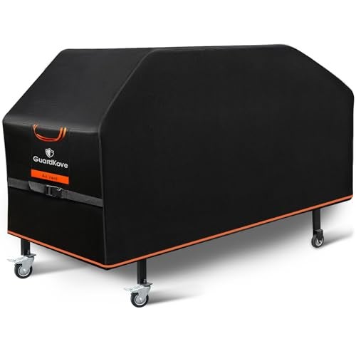 GuardKove Griddle Cover for Blackstone 36 Griddle 2026 Upgraded 1000D Heavy Duty Waterproof Flat Top Grill Cover Tear Fade Resistant with Buckle Air Vents Fits Blackstone 1528 More 4Burner Griddle - Image 1