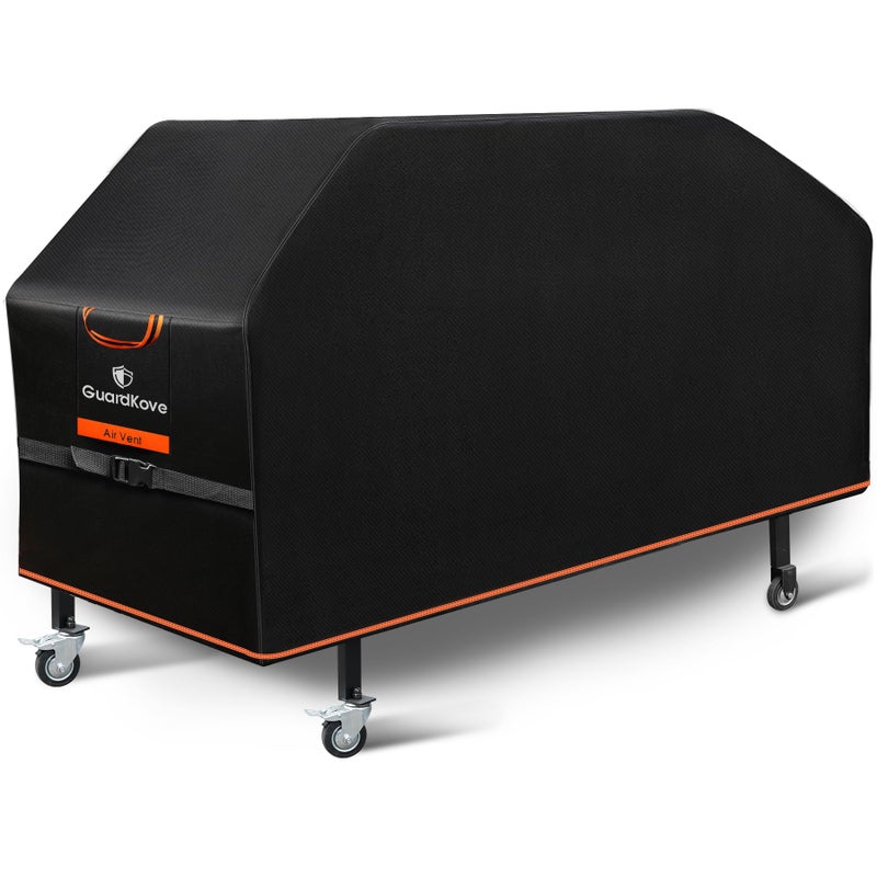 GuardKove Griddle Cover for Blackstone 36 Griddle 2026 Upgraded 1000D Heavy Duty Waterproof Flat Top Grill Cover Tear Fade Resistant with Buckle Air Vents Fits Blackstone 1528 More 4Burner Griddle - Image 2