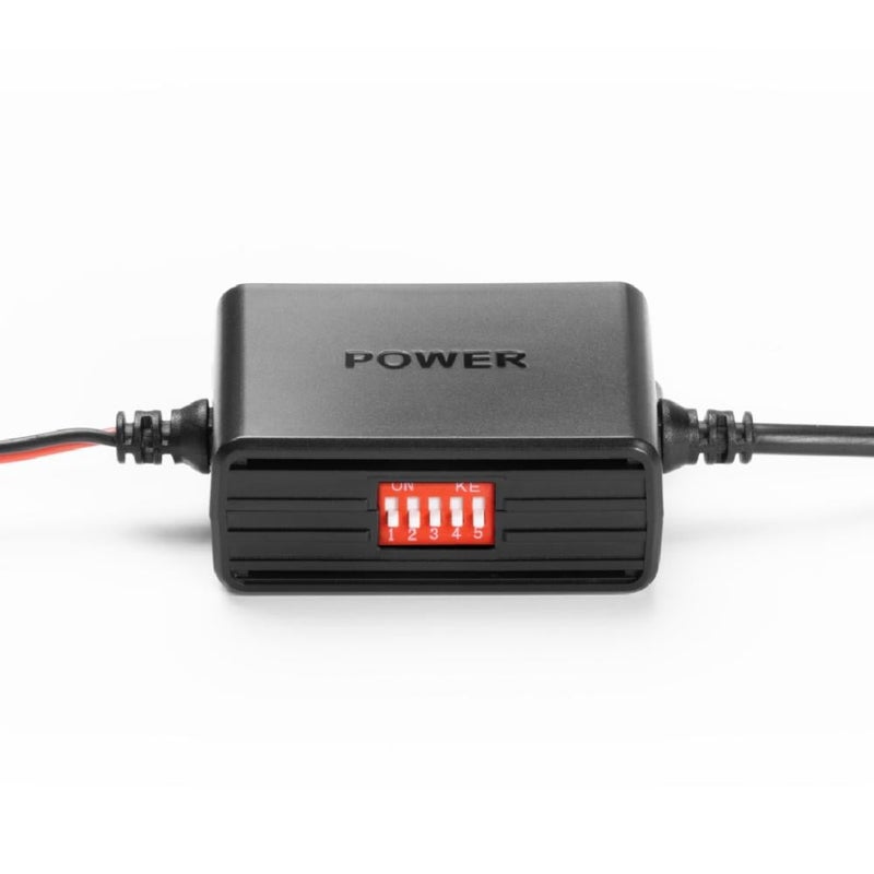 70mai Type-C Dash Cam Cable for Car Battery, 4 m, 12V-30V Input, 5V/2.4A Output, DIP Switches, Compatible with X200, 810 and 510 - Image 3