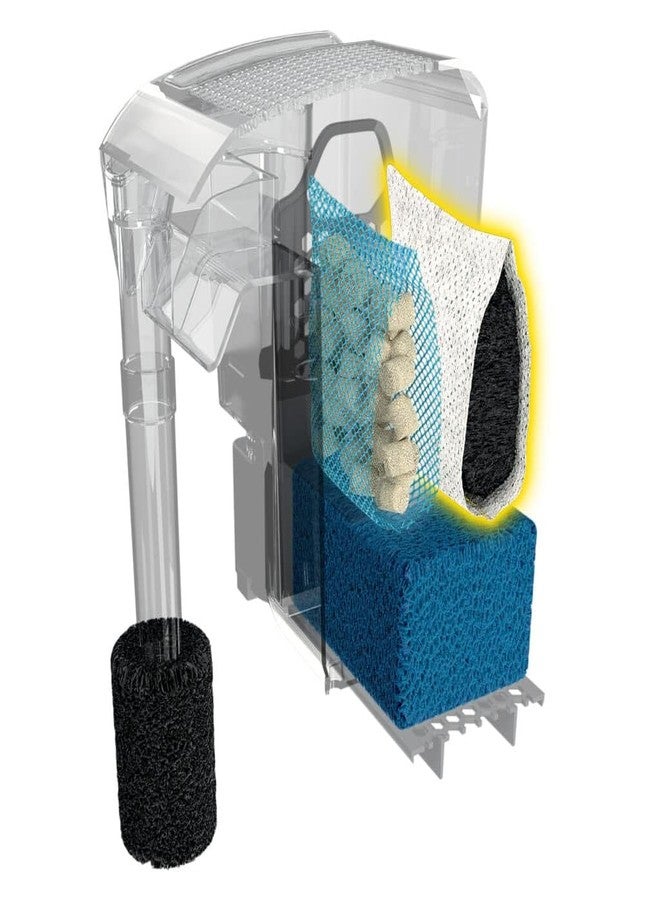 Fluval - Insert for AC70/AC110 Power Filter, 5.1 oz / 145 g - Improves Fish Health, Promotes Crystal Clear Water, for Use in Freshwater & Saltwater Aquariums - Image 4