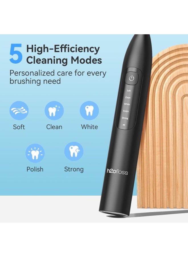 H2O H2 floss 2-in-1 Water Flosser and Electric Toothbrush Combo - Image 5