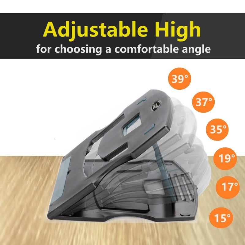MAX SMART Tablet Drawing Stand, Digital Drawing Pad Stand, Foldable, Adjustable for 9 to 16 Inches Graphics Drawing Monitors Art Tablets - Image 3