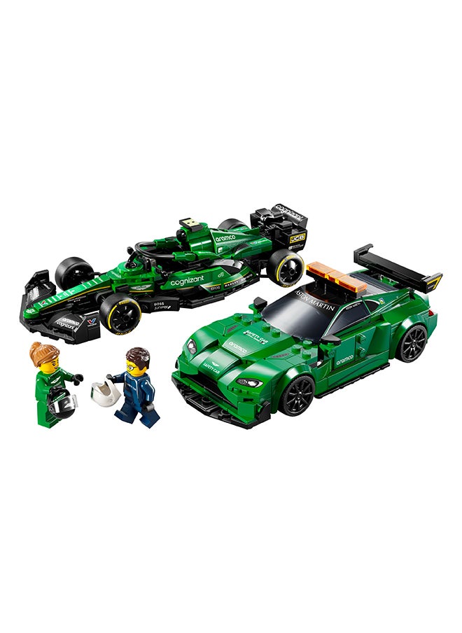 LEGO - Speed Champions Aston Martin Safety Car & Amr23 Toys, 2 Model Vehicles Playset, Building Set For Kids With 2 Minifigures, Gift For Boys And Girls (564 Pieces) 76925 - Image 1