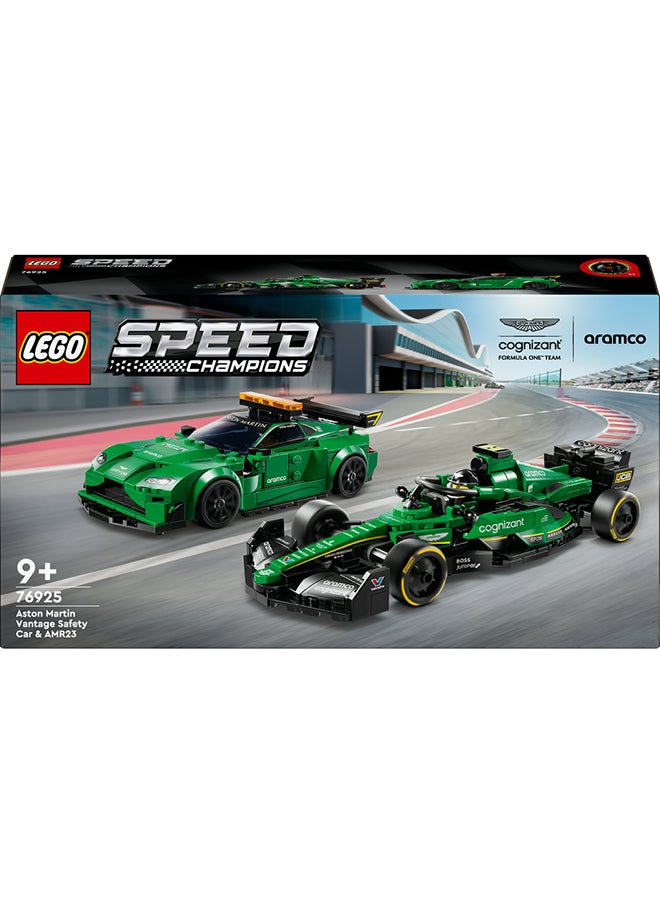 LEGO Speed Champions Aston Martin Safety Car & AMR23 76925 (564) Pieces  - Image 2