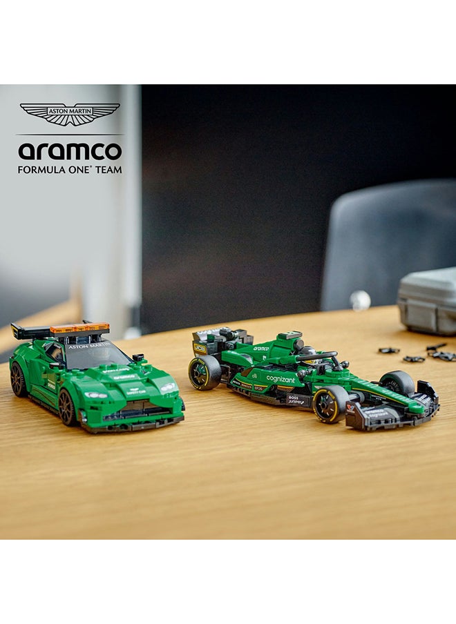 LEGO Speed Champions Aston Martin Safety Car & AMR23 76925 (564) Pieces  - Image 3