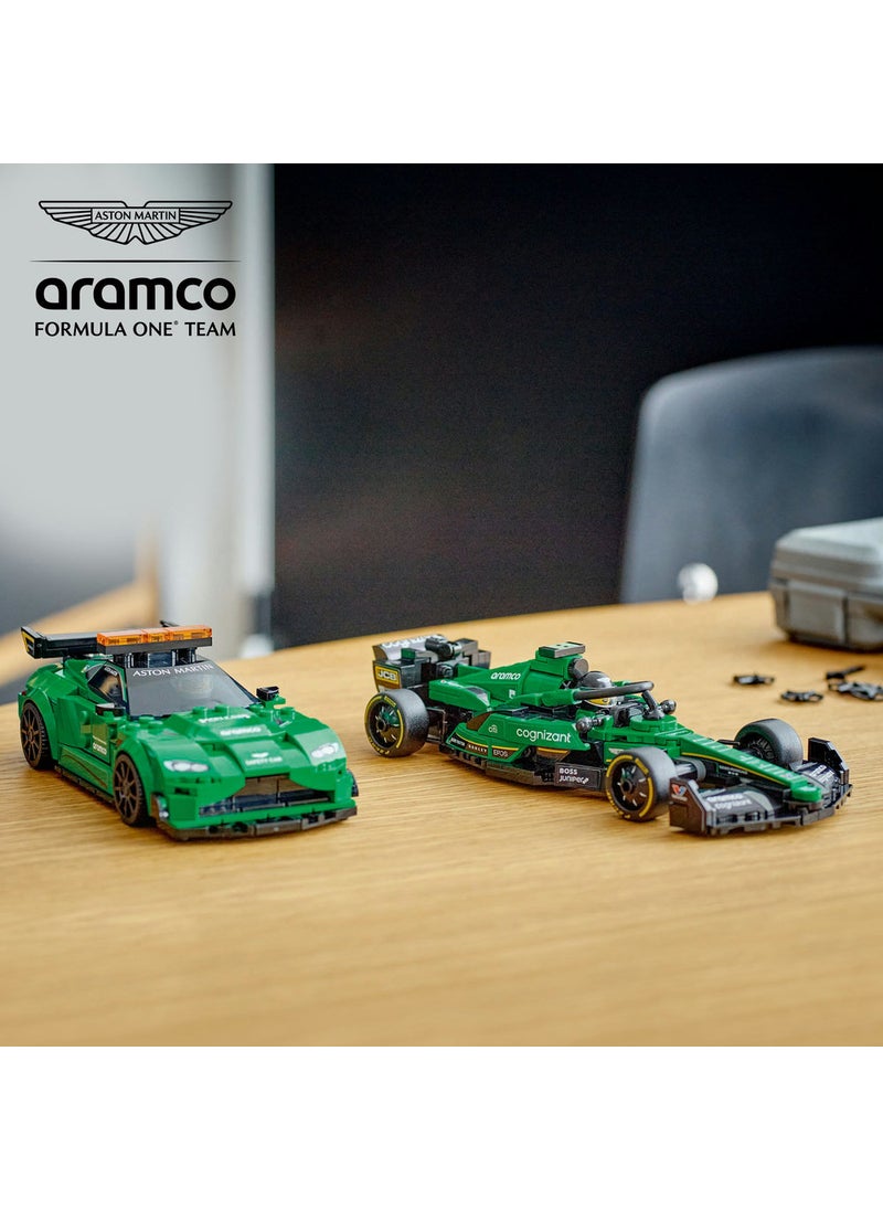 LEGO Speed Champions Aston Martin Safety Car & AMR23 76925 (564) Pieces  - Image 3