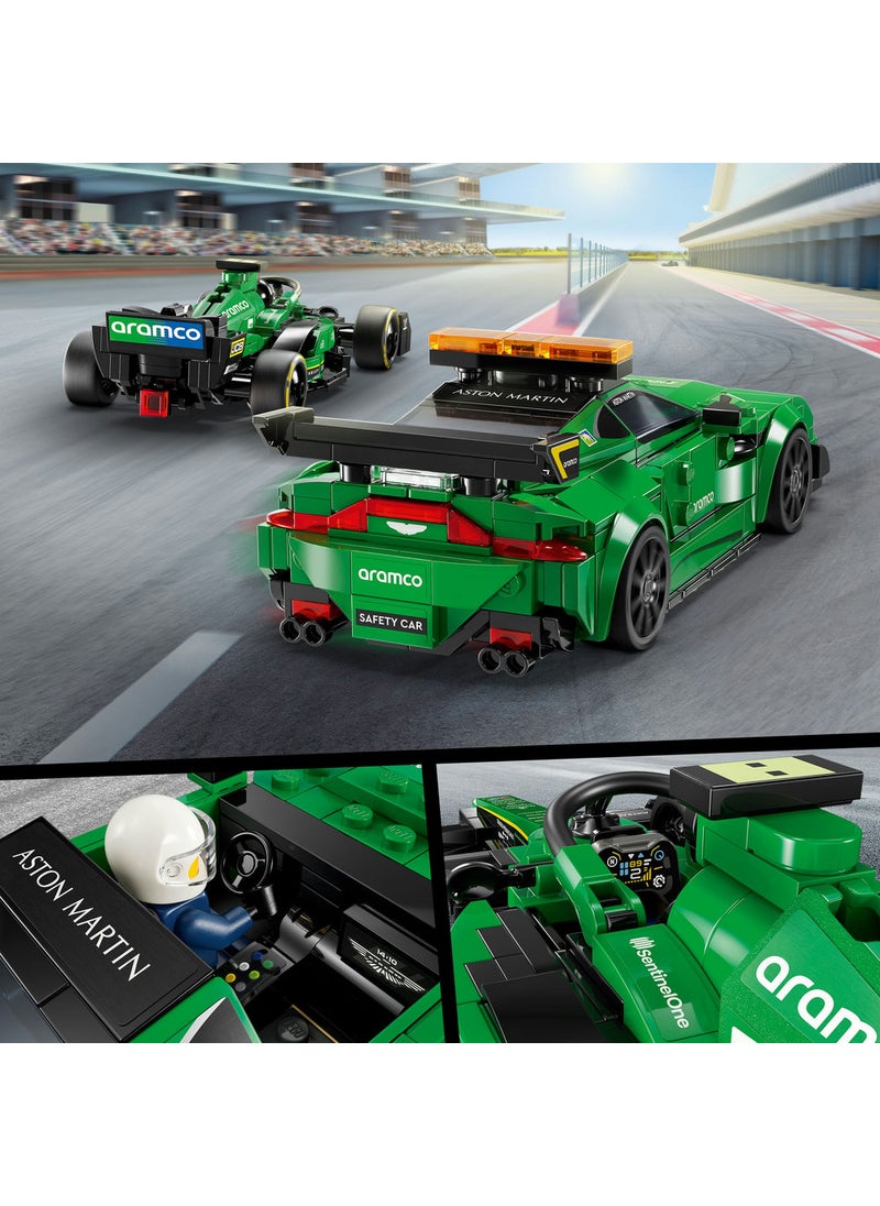 LEGO Speed Champions Aston Martin Safety Car & AMR23 76925 (564) Pieces  - Image 5