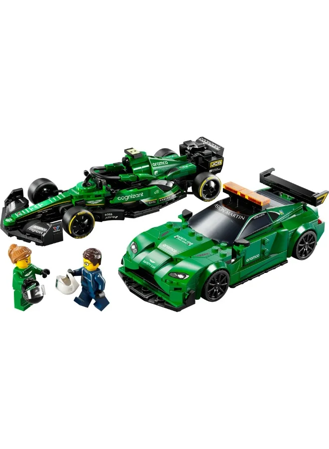ليغو سيارة الأمان Aston Martin وAMR23‏ 76925 من LEGO® Speed Champions