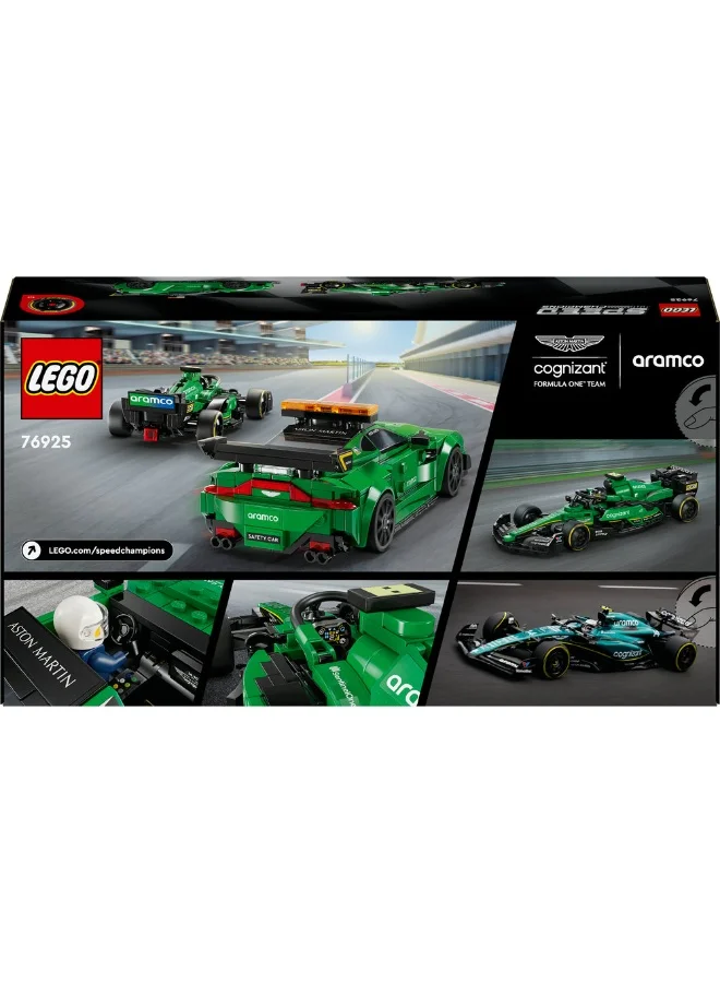 ليغو سيارة الأمان Aston Martin وAMR23‏ 76925 من LEGO® Speed Champions