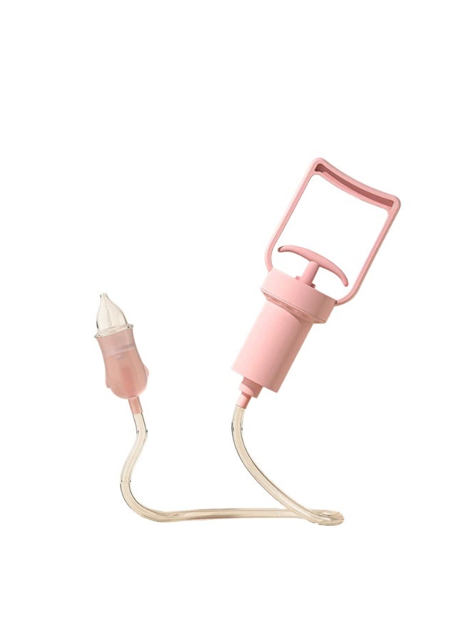 Hand Pull Negative Pressure Baby Nasal Aspirator One-Way Anti-Backflow Infant Nose Sucker Care Tool - Image 1