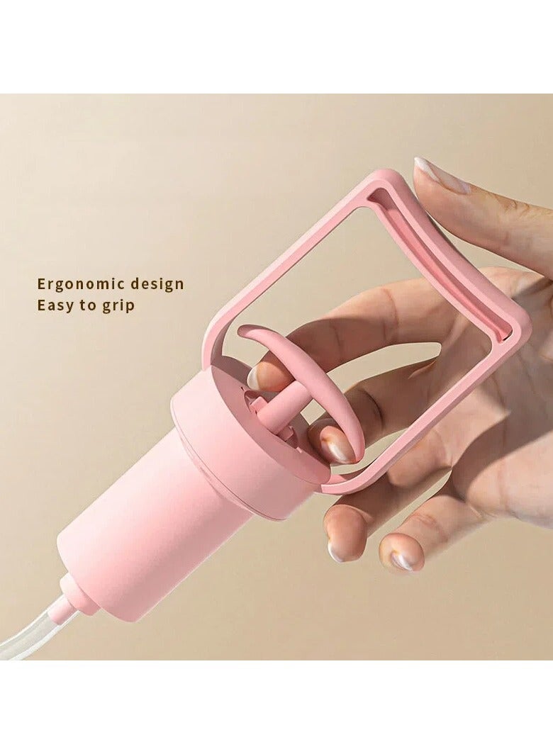 Hand Pull Negative Pressure Baby Nasal Aspirator One-Way Anti-Backflow Infant Nose Sucker Care Tool - Image 2