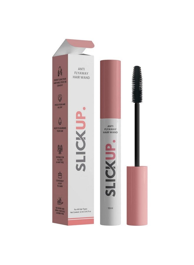 SLICKUP Anti Flyaway Hair Wand Hair Finishing Stick For Women Anti-Frizz Baby Hair Fixer Non Sticky And Non Greasy Broken Hair Finishing Cream For All Hair Types - Image 1