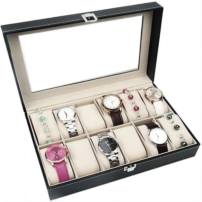 Box with window for 12 watches - Image 3