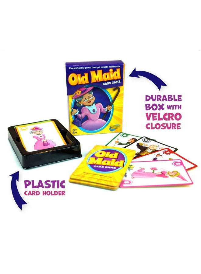 Continuum Games Old Maid Board Games - Image 2