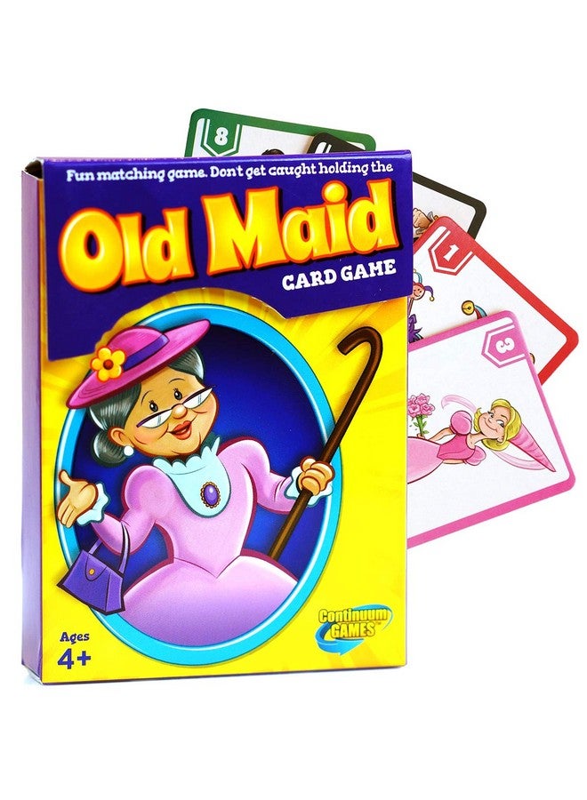 Continuum Games Old Maid Board Games - Image 1