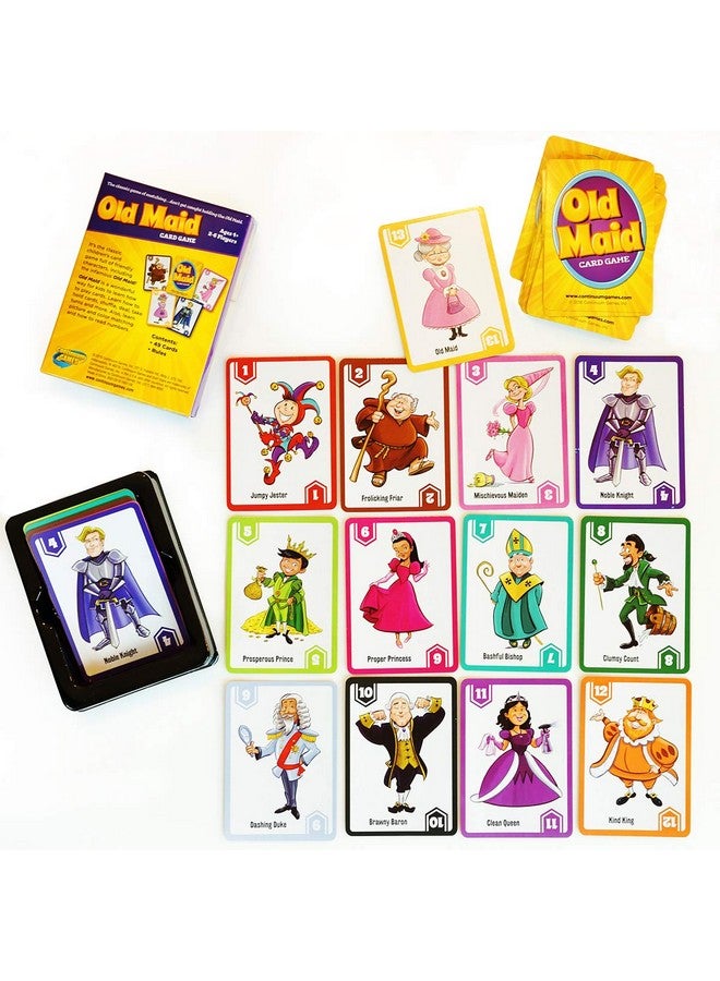 Continuum Games Old Maid Board Games - Image 4