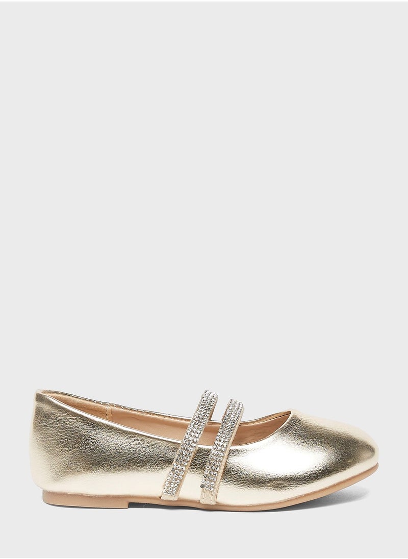 shoexpress - Kids Slip On Ballerinas - Image 1