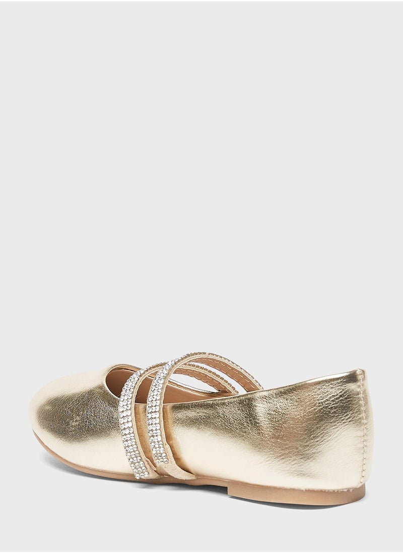 shoexpress - Kids Slip On Ballerinas - Image 1