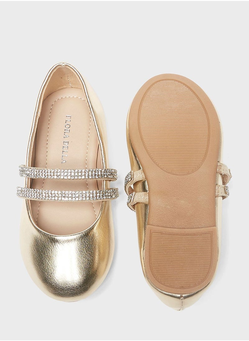 shoexpress - Kids Slip On Ballerinas - Image 1