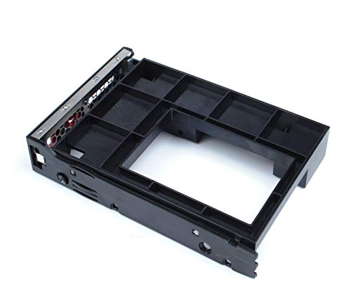 Heretom 2.5 to 3.5 Hard Drive Adapter SSD, 3.5 Hard Drive Tray Caddy 774026-001 with 2.5 Hard Drive Caddy Adapter Compatible for HP Apollo 4200 4510 StoreEasy 1650 G9 and HP ProLiant ML350 ML110 Gen10 Server - Image 4