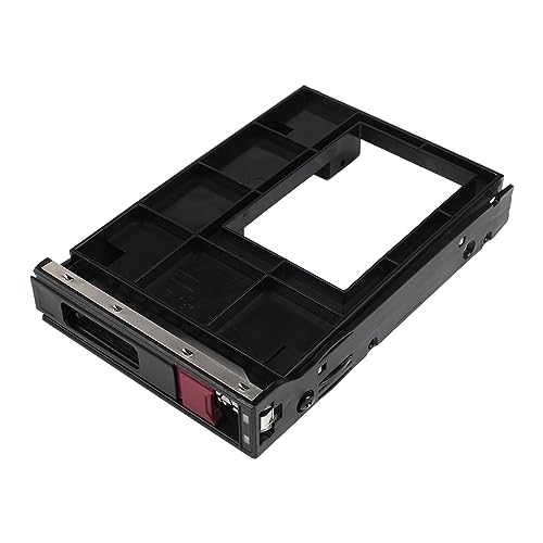 Heretom 2.5 to 3.5 Hard Drive Adapter SSD, 3.5 Hard Drive Tray Caddy 774026-001 with 2.5 Hard Drive Caddy Adapter Compatible for HP Apollo 4200 4510 StoreEasy 1650 G9 and HP ProLiant ML350 ML110 Gen10 Server - Image 2