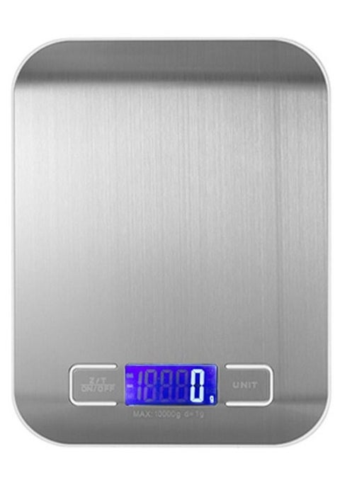 Electric Digital Food Scale,Gram Scale Multi-Functional Kitchen Scale and Baking Scale for Precise Weight Measuring and Portion Control,LCD Display weighing scale for food(MAX:10KG)