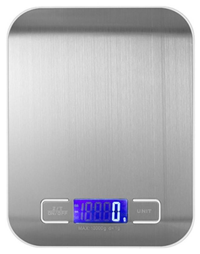 CIMIA Electric Digital Food Scale,Gram Scale Multi-Functional Kitchen Scale and Baking Scale for Precise Weight Measuring and Portion Control,LCD Display weighing scale for food(MAX:10KG) - Image 1