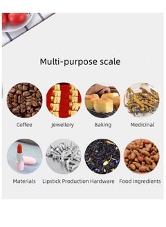 Generic Electric Kitchen Scale Silver.(MAX:10KG)  - Image 5