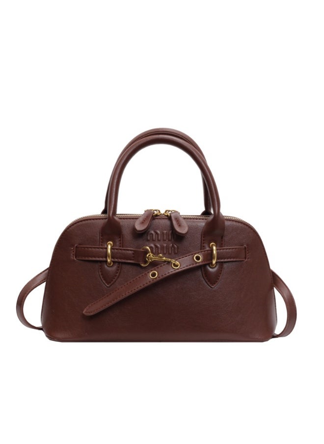 Generic New Vintage-Inspired Chic Women's Shoulder Bag - Versatile Crossbody Shell Bag  - Image 1