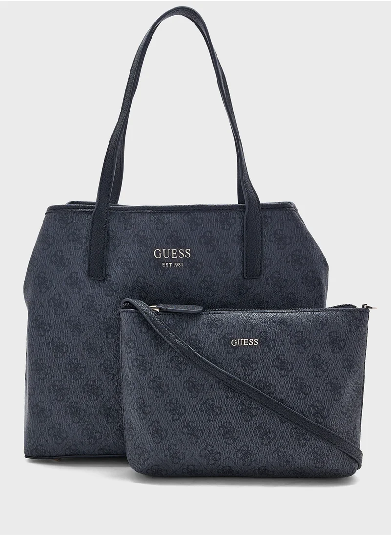 GUESS Vikky Ii 2 In 1 Tote