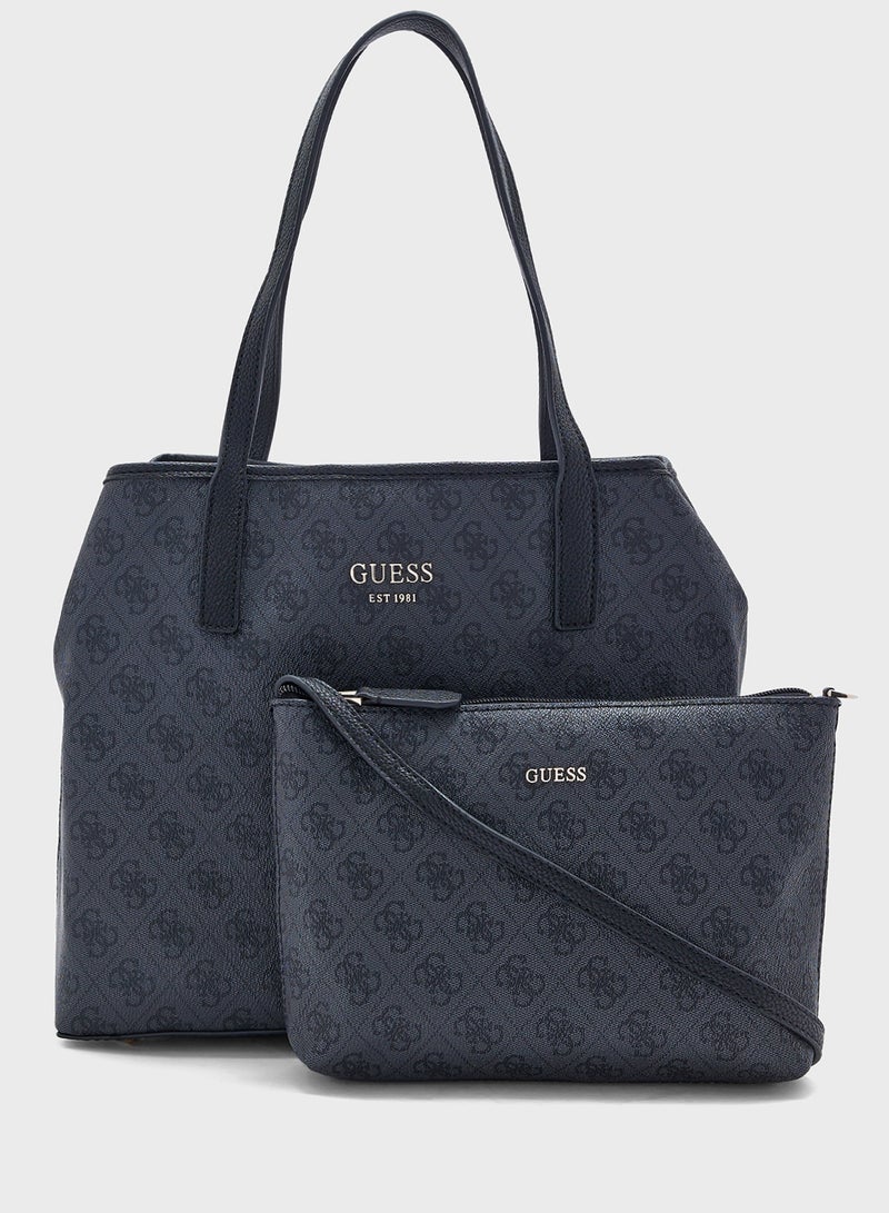 GUESS Vikky Ii 2 In 1 Tote  - Image 1