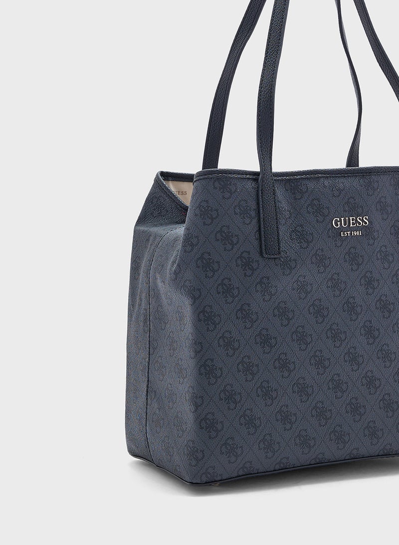 GUESS Vikky Ii 2 In 1 Tote  - Image 4