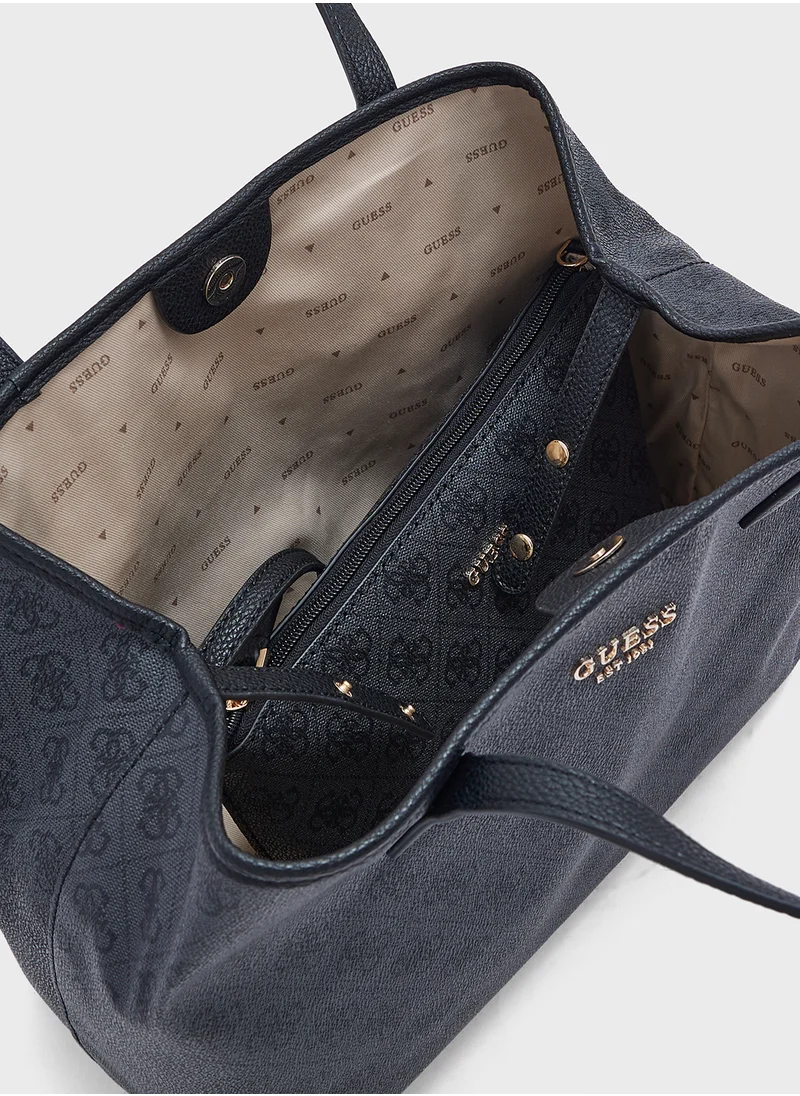GUESS Vikky Ii 2 In 1 Tote