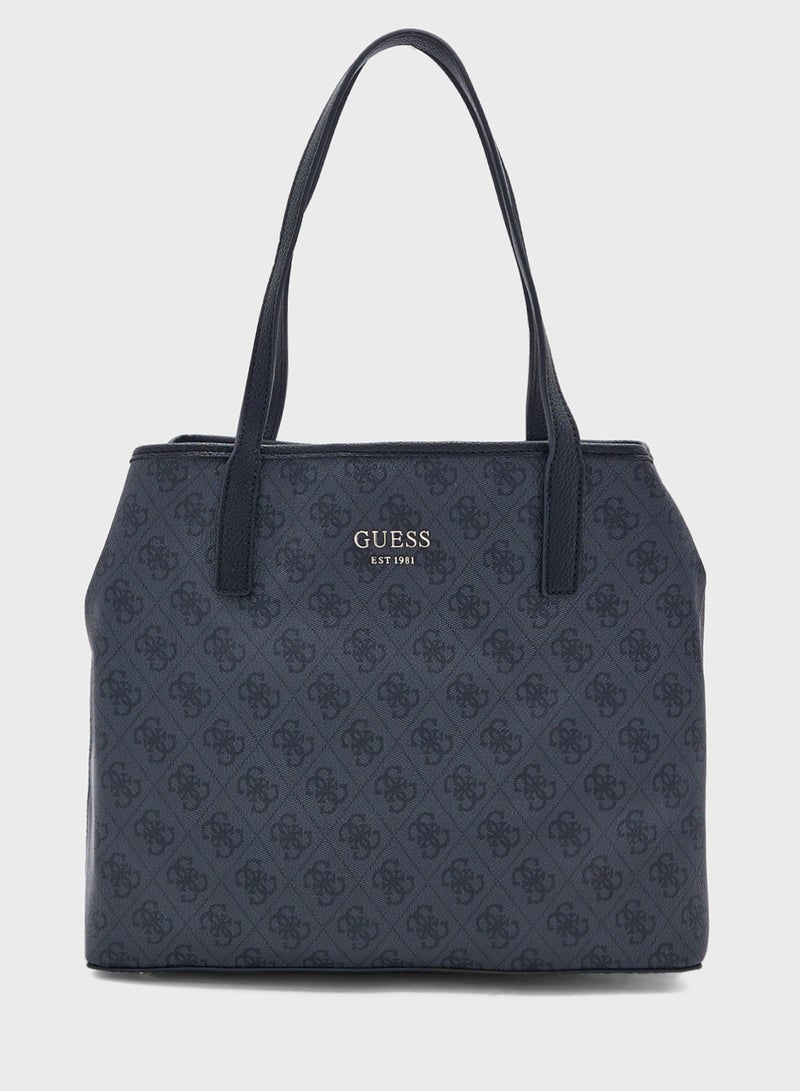 GUESS Vikky Ii 2 In 1 Tote  - Image 2
