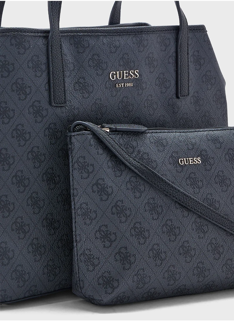 GUESS Vikky Ii 2 In 1 Tote