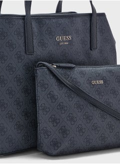 GUESS Vikky Ii 2 In 1 Tote  - Image 5