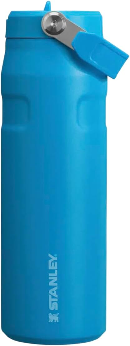 Stanley IceFlow Bottle Flip Straw 2.0 0.7L Water Bottle - Azure - Image 1
