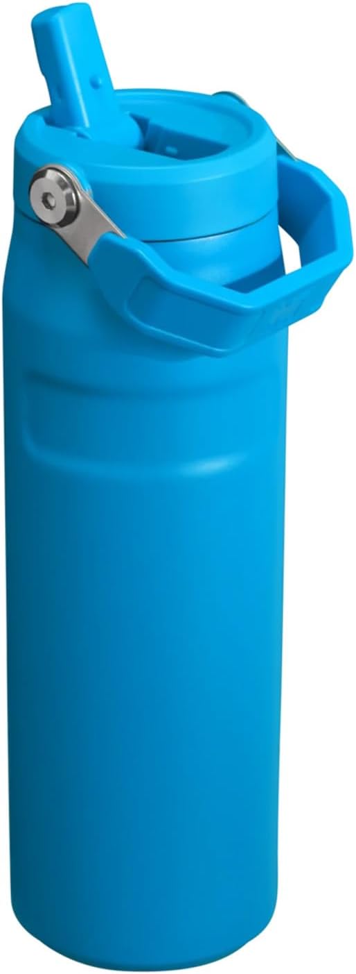 Stanley IceFlow Bottle Flip Straw 2.0 0.7L Water Bottle - Azure - Image 2