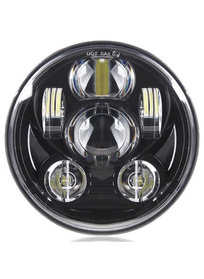 SUNPIE Motorcycle 5-3/4 5.75 Daymaker LED Headlight for Harley Davidson 883,sportster,triple,low rider,wide glide Headlamp Projector Driving Light - Image 1